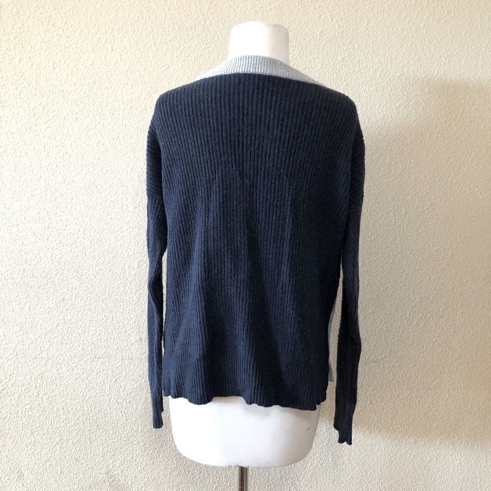 Madewell Boxy Harper Rib Knit Pullover Size Small - Picture 6 of 12